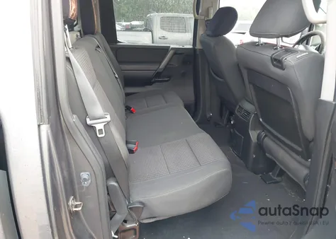 2014 Nissan Titan Sv z USA, uszkodzony, nr VIN 1N6BA0EC3EN504462